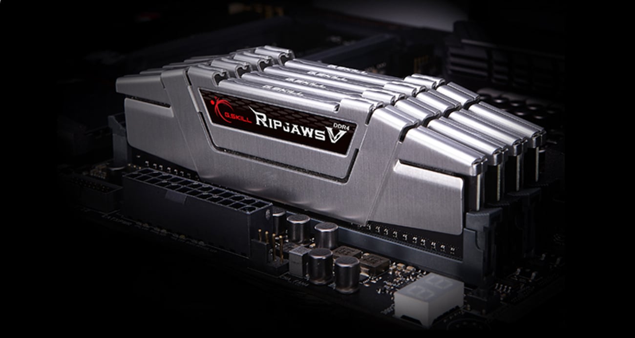 メモリー G.Skill Ripjaws V DDR4 3200 64GB G.Skill Ripjaws V, DDR4, 64 GB, 3200MHz, CL16 (F4-3200C16Q